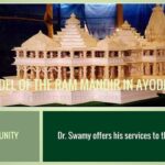 Ram Temple can be built in 3 months: Dr. Swamy