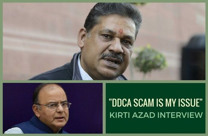 Sue me as DDCA scam is my issue: Kirti Azad