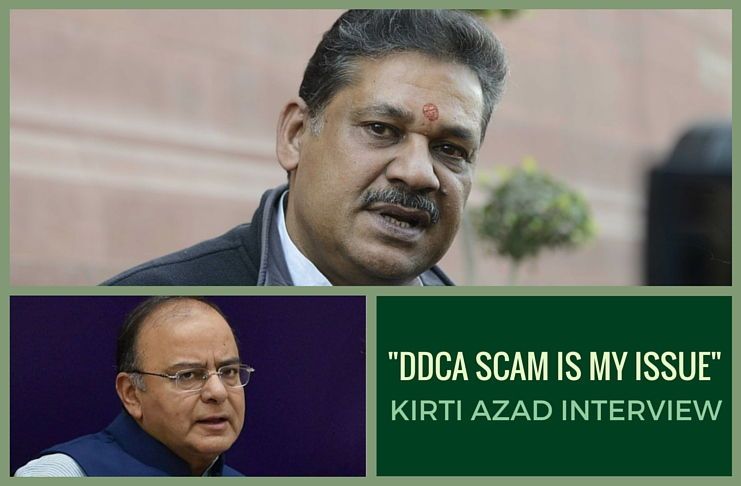 Sue me as DDCA scam is my issue: Kirti Azad