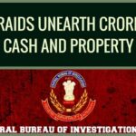 Raids on IRS officer, crores in cash and property unearthed