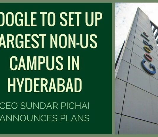 Google plans campus at Hyderabad, more net access: Pichai