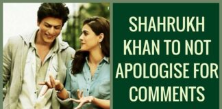 Won't apologise for comment, but regret 'Dilwale' collection hit: SRK