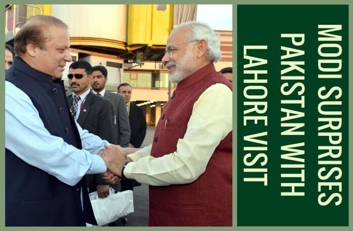 Modi's impromptu Lahore visit: Was the meeting pre-planned?