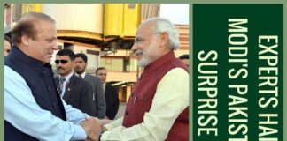 Experts hail Modi's surprise visit to Pakistan