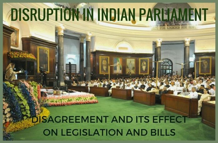 Parliamentary disruption and India's competitiveness