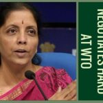 India negotiated hard for developing world at WTO: Sitharaman