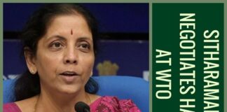 India negotiated hard for developing world at WTO: Sitharaman