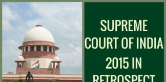 Hands off, SC tells government, reaffirming its primacy in judicial appointments (2015 in Retrospect)
