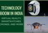 From internet.org to drones, India enters new technology era