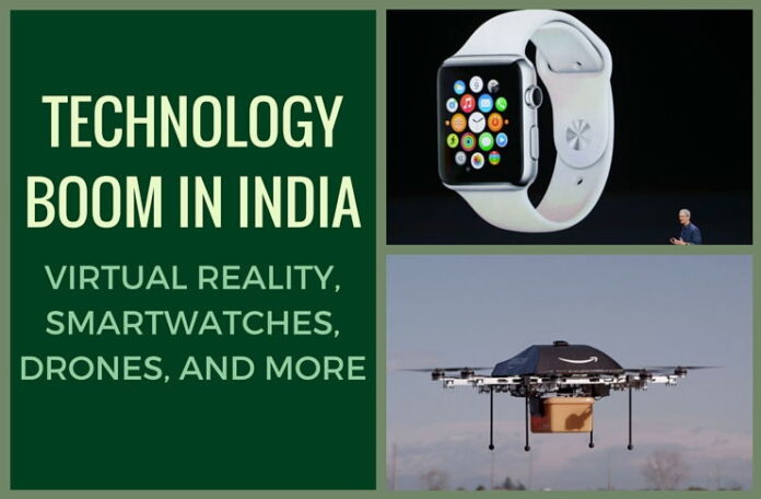 From internet.org to drones, India enters new technology era