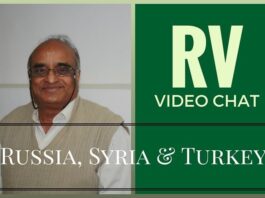 Prof. R Vaidyanathan and Sree Iyer on Russia, Syria and long term outlook for Turkey