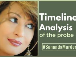 A look at the timeline of investigation of Sunanda's murder