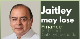 Big change in the offing: Jaitley may lose Finance