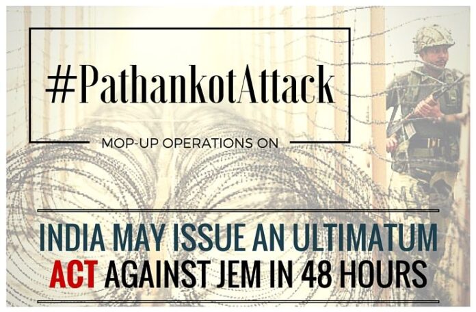 Act within 48 hours against JeM, India to tell Pak