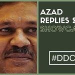 Azad replies to the 2nd show cause: Refutes charges of anti-party activities
