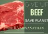 Give up Beef and save the Planet