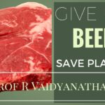 Give up Beef and save the Planet