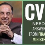 Swamy writes to the Prime Minister to ensure a fair probe of currency notes security thread investigation