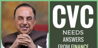 Swamy writes to the Prime Minister to ensure a fair probe of currency notes security thread investigation