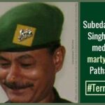 Subedar Fateh Singh, martyred at Pathankot, won medals in CWG Shooting