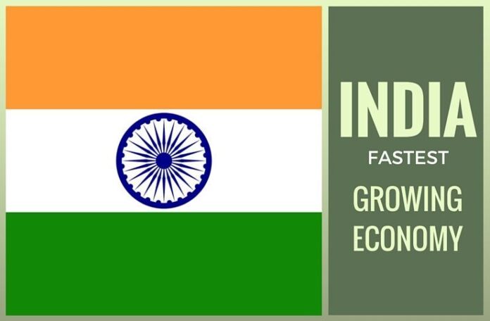 Despite 4 droughts, India is the fastest growing economy