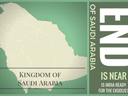 End of Saudi Arabia is near: Is India Prepared for the exodus?