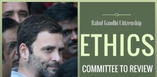 Lok Sabha Speaker refers Rahul Gandhi citizenship issue to Ethics Committee