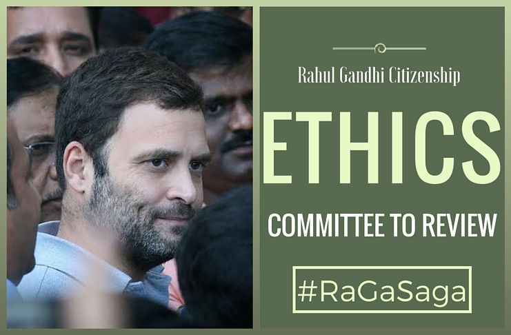 Lok Sabha Speaker refers Rahul Gandhi citizenship issue to Ethics Committee