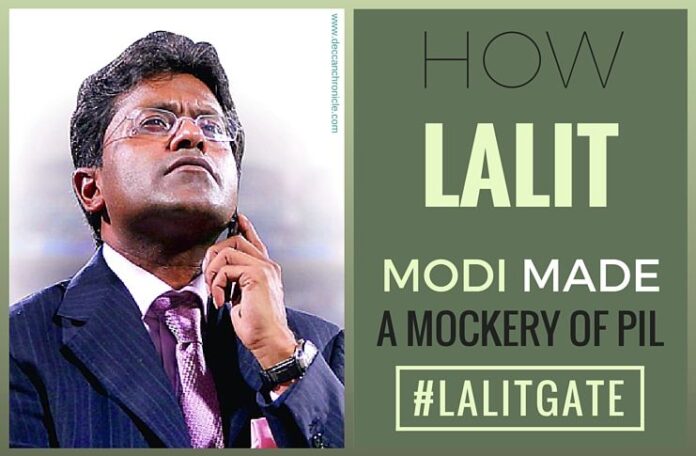 How he made a mockery of Public Interest Litigation(PIL) rules