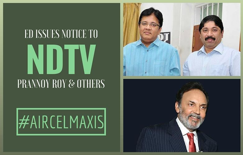 Aircel-Maxis scam: Not a good 'news’ for NDTV