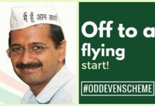 Delhi gives thumbs up to odd-even scheme