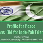Netizens from both sides of the border have taken to social networking sites advocating peace.