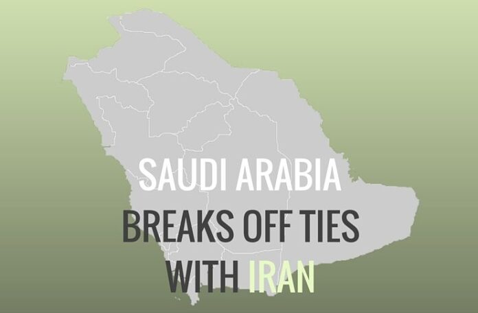 Riyadh cuts ties with Tehran after embassy attack