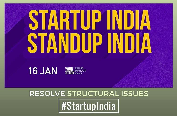 Resolving structural issues for creating a startup nation