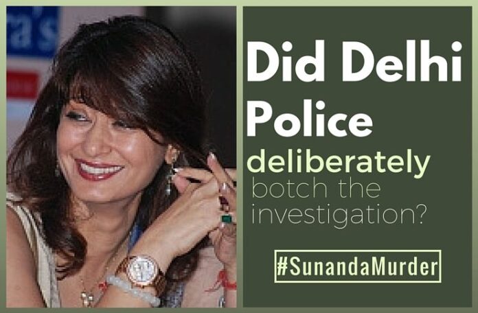 Sensational twist to Sunanda’s death probe: Attempt was made to derail investigation