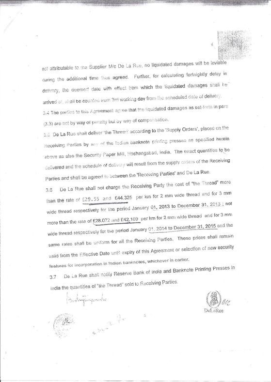 Swamy Letter to the PM regarding currenct paper Page 4