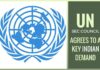 UN Security Council acquiesces to a key Indian demand