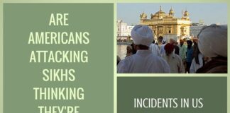 Are Americans attacking Sikhs thinking they're Muslims?