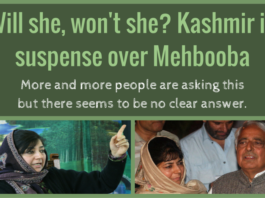 Will she, won't she? Jammu & Kashmir in suspense over Mehbooba