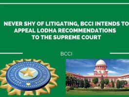 BCCI intends to appeal Lodha recommendations to the Supreme Court