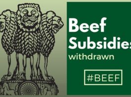 Beef subsidies being withdrawn