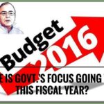 Process and likely focus areas of the Budget 2016