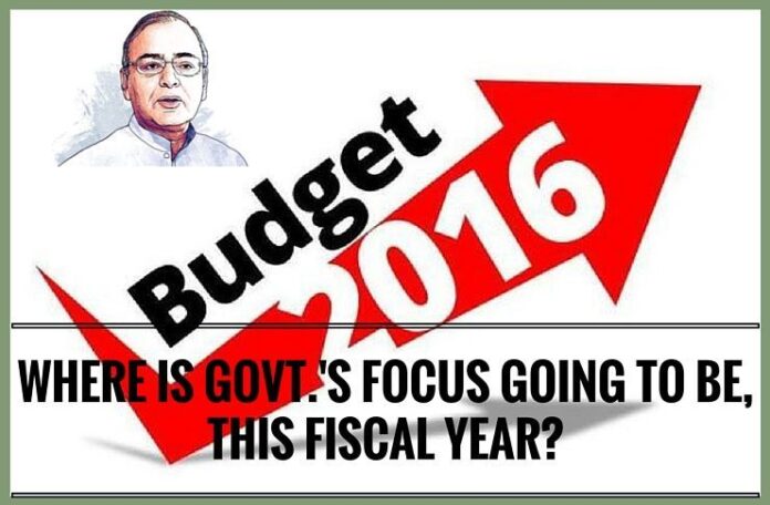 Process and likely focus areas of the Budget 2016