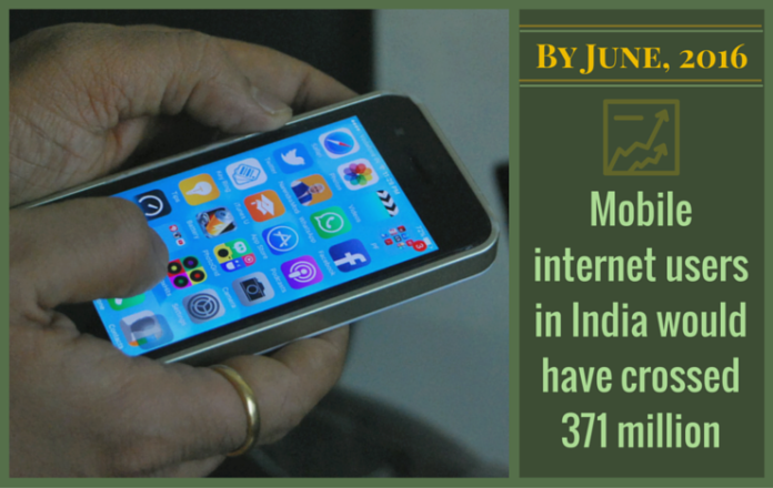 For the first time in India 'online communication' has surpassed 'social media websites' to top the purpose to access mobile internet list.