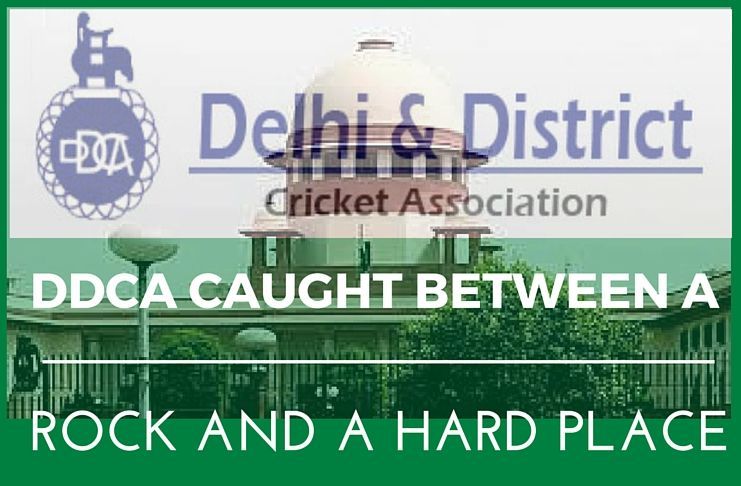 Ddca Sign DDCA caught between a rock and a hard place - PGurus