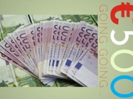 Euro (€) 500 to be withdrawn, $100 next?