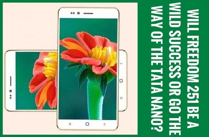 Freedom 251 Smartphone will it be successful?