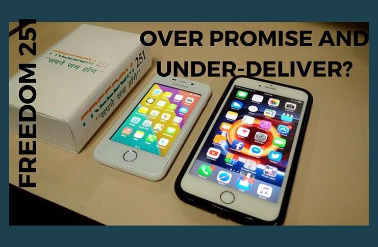'Freedom 251': 5 crore registrations, 25 lakh sets promised, will the company be able deliver the promise?