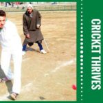 Kashmir youth's indomitable cricket dream survives