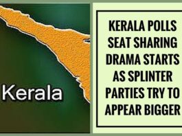 Seat sharing blues ahead of Kerala polls